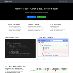 IcuBlazor | Blazor Unit Testing