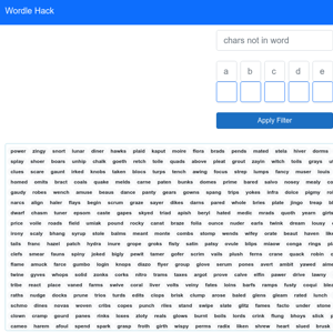 WordleHack