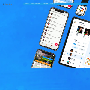 Peer'Em P2P - Private secure peer-to-peer messenger. Welcome back privacy.
