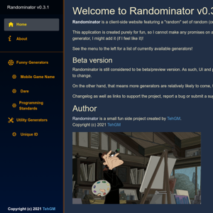 Randominator - Randominator