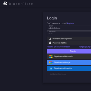 Tenant D/A Portal (TDAP)