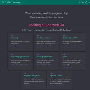 Pilgaard | dotnet blog