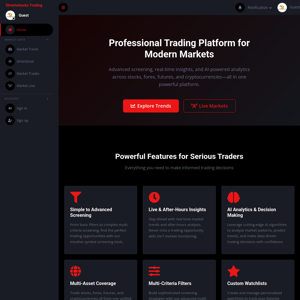 Streetwhacks Trading | Stock Market Trends with Advanced Algorithms 