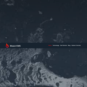 Home - Blazor CMS - powered by Oqtane, 2sxc and cre8magic