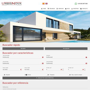 Inmobiliaria Urbisnova - Inmobiliaria en Salamanca