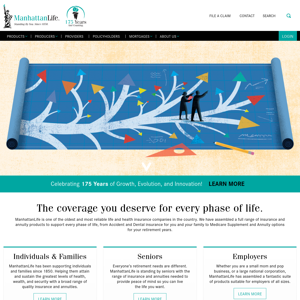 ManhattanLife | Life Insurance, Annuities, & Supplemental Health Insurance