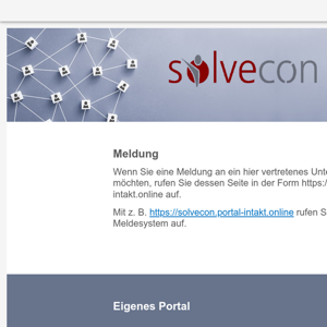 Meldesystem