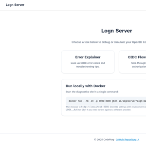 Logn Server – OIDC Tools