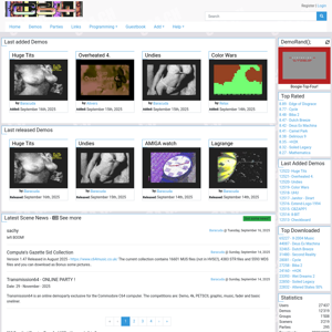 C64.CH - The C64 Demo Portal