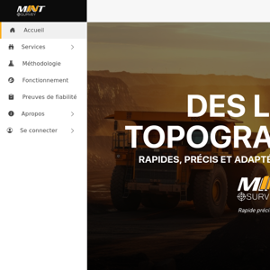 Mint Survey - Engineering and Technology for Mining.