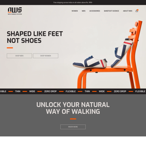 NWS Barefoot Shoes – Footwear That Moves With You