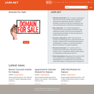 Jarr.net