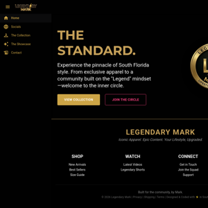 Legendary Mark