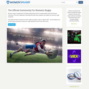 The Official Community For Women's Rugby