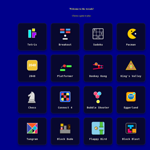BlazorArcade